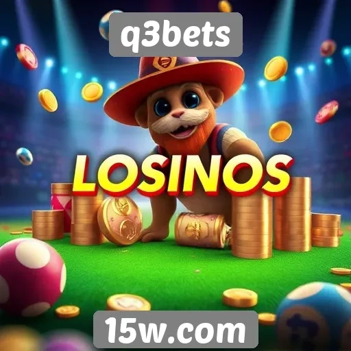 q3bets oferece novos jogos de cassino online