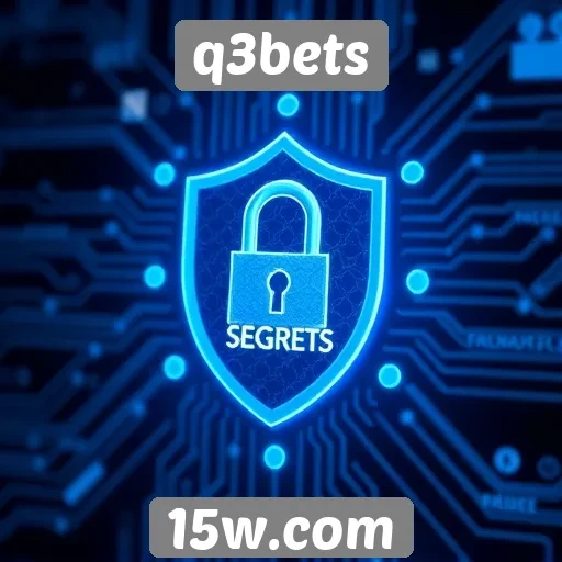 Como o q3bets aborda a segurança dos usuários