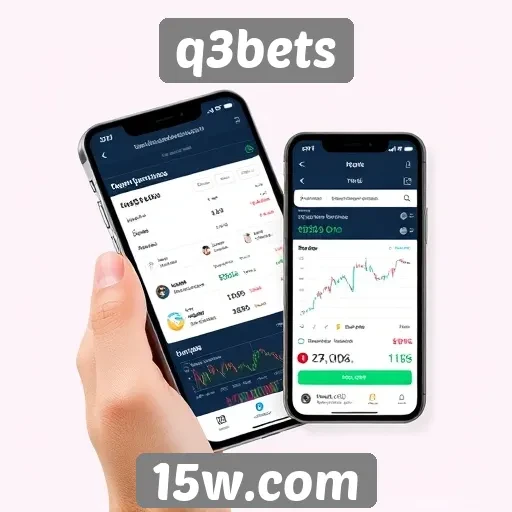 Experiência do usuário no q3bets em dispositivos móveis